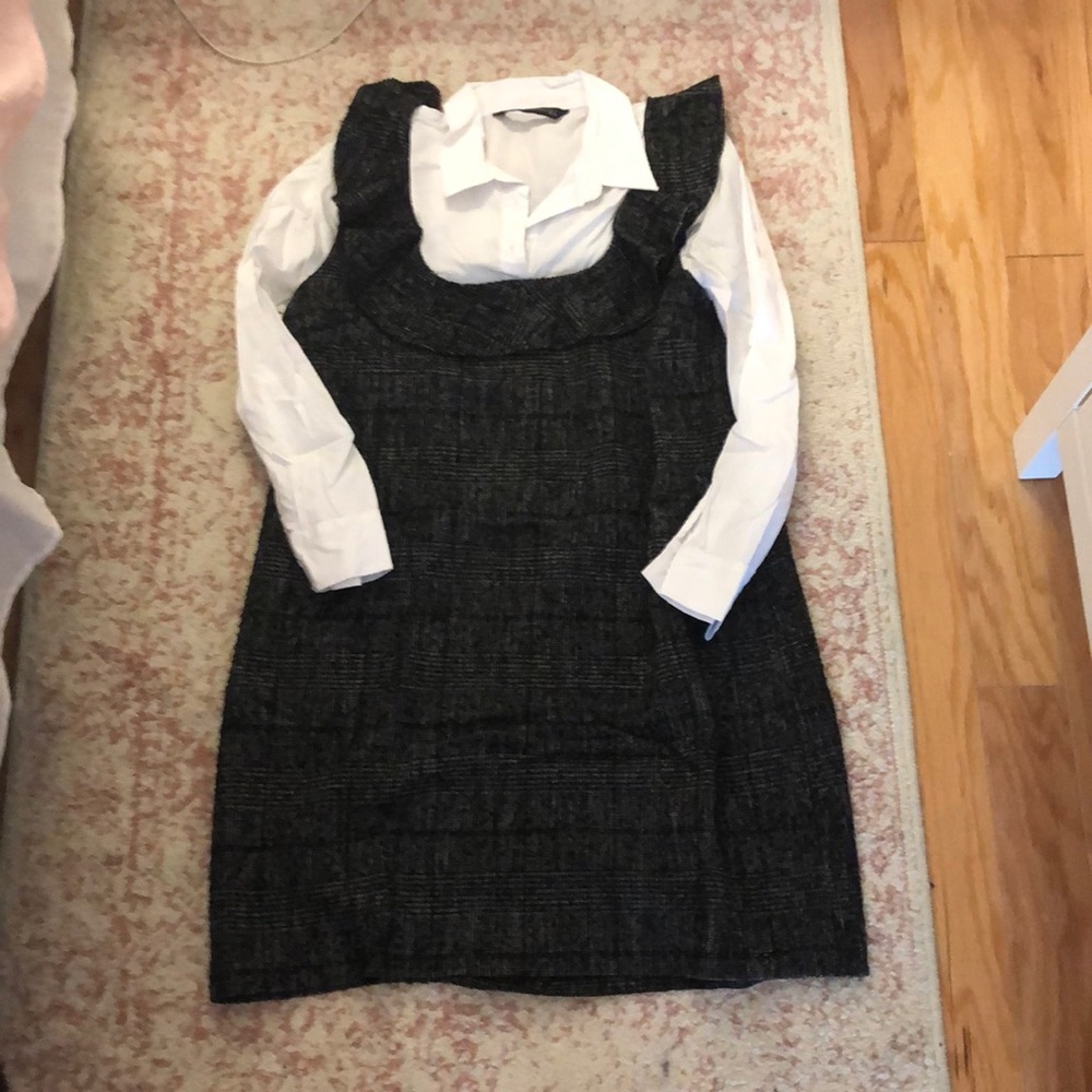 Tweed dress